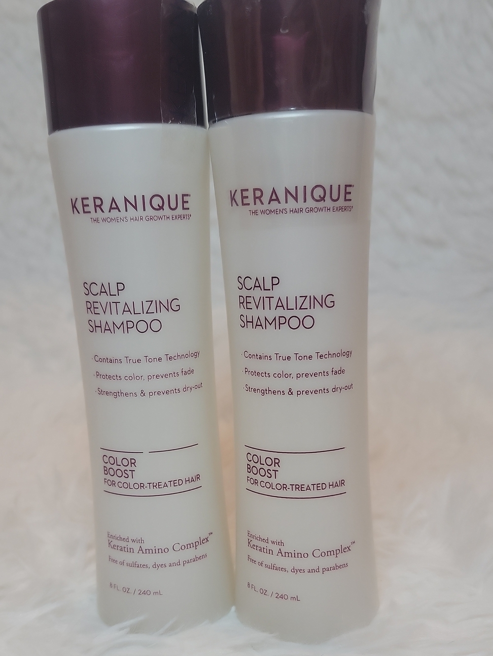 ✨️Keranique✨️ Scalp Revitalizing Shampoo - Set of (2) 8oz. Never Used.